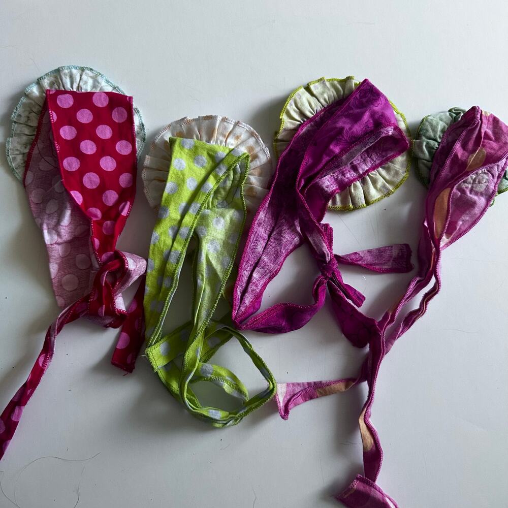 Girls head wrap headbands - Picture 6 of 8